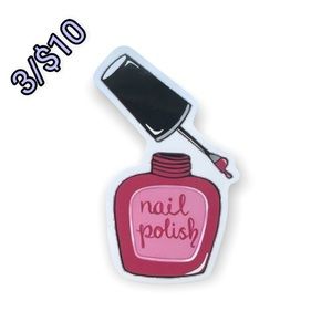 ✨3/$10✨Nail Polish Sticker